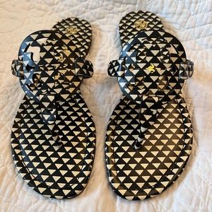 Tory Burch Miller Sandals Triangle Geo 6